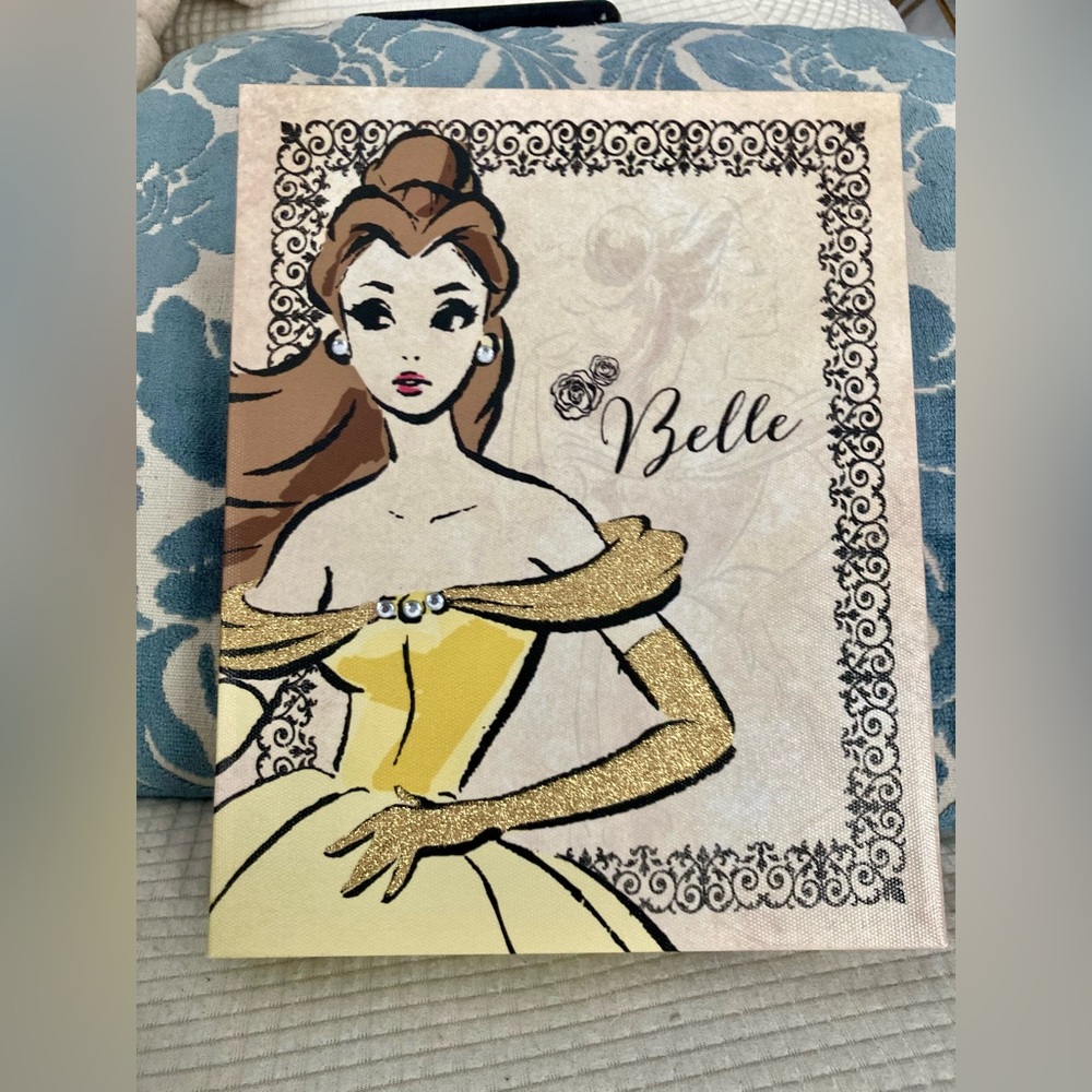 Elegant Belle Canvas Art! RARE!
